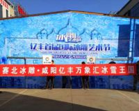 咸陽億豐萬象匯首屆冰雕節(jié)「賽北冰雕」
