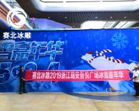 瑞安吾悅廣場冰雕節「賽北冰雕」