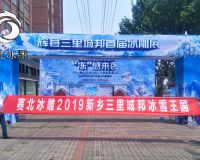 新鄉三里城邦冰雕節「賽北冰雕」