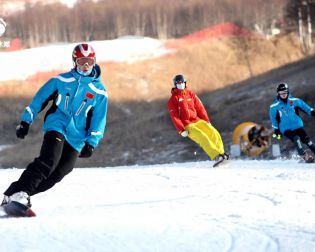 兒童滑雪場建設(shè)