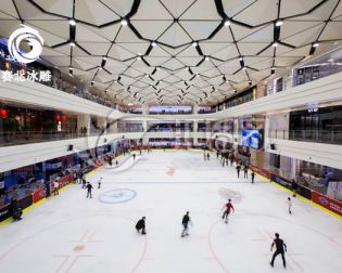 體育館滑冰場(chǎng)設(shè)計(jì)