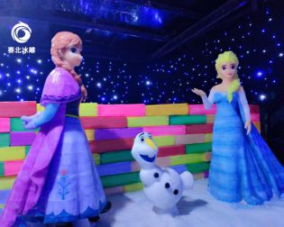 哈爾濱冰雕制作