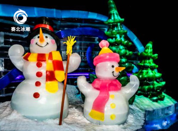 口碑好的冰雕展制作