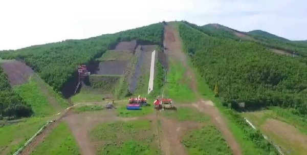 金龍山滑雪場 金龍山滑雪場