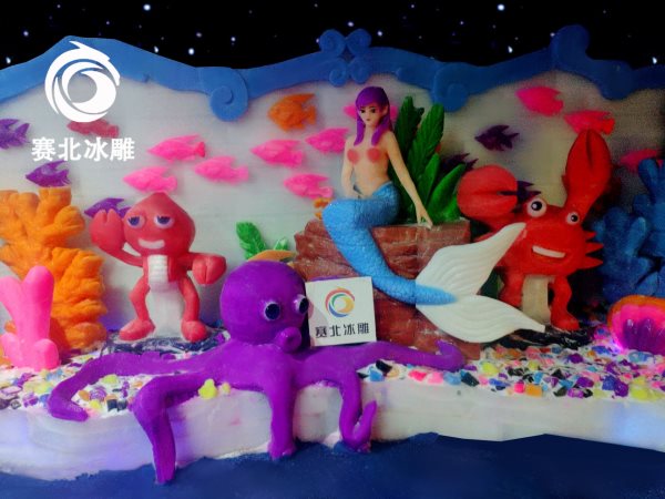冰雕 冰雕