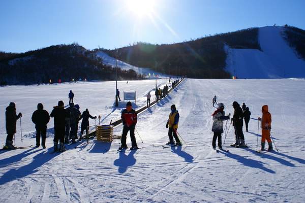 金龍山滑雪場 金龍山滑雪場