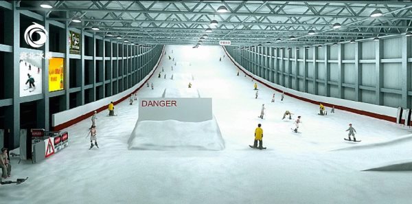 哈爾濱滑雪場 哈爾濱滑雪場