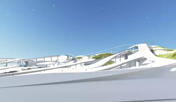 室內(nèi)滑雪館