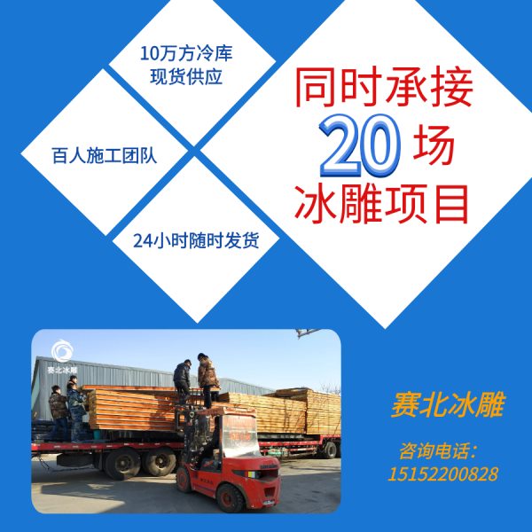 冰雕的制作 冰雕的制作