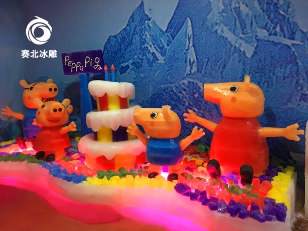 冰雕制作