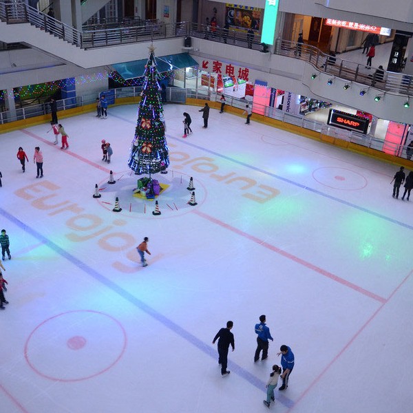 室內真冰滑冰場 室內真冰滑冰場