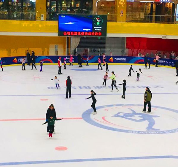 滑冰場(chǎng)設(shè)計(jì) 滑冰場(chǎng)設(shè)計(jì)