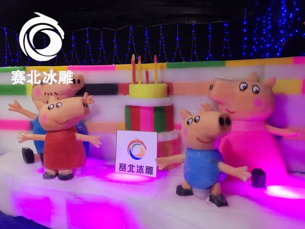 冰雕 冰雕