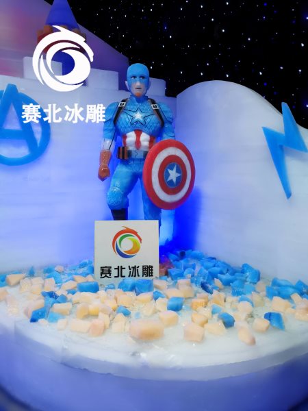 冰雕 冰雕