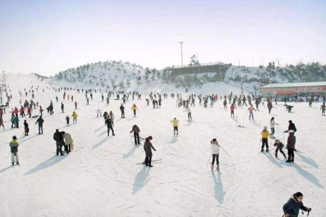 建一個滑雪場的成本