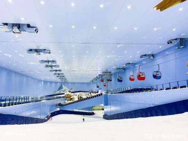 天津室內滑雪場 天津室內滑雪場