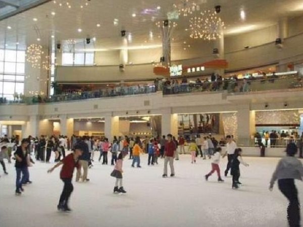 滑冰場地 滑冰場地