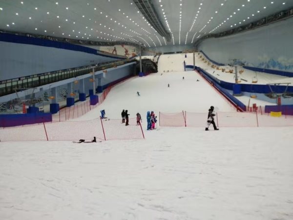 喬波室內滑雪場