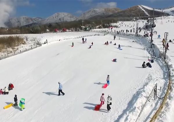 北京南山滑雪場 北京南山滑雪場