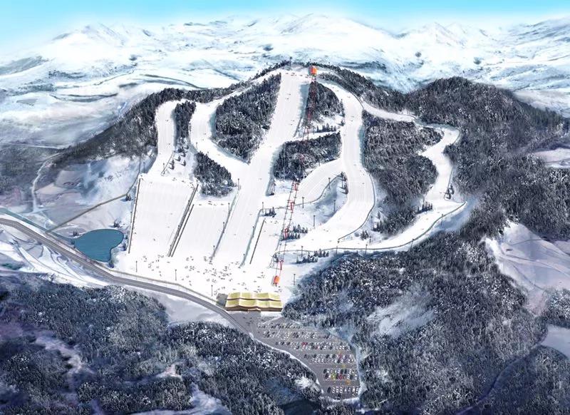 湖北恩施綠蔥坡滑雪場項目 湖北恩施綠蔥坡滑雪場項目