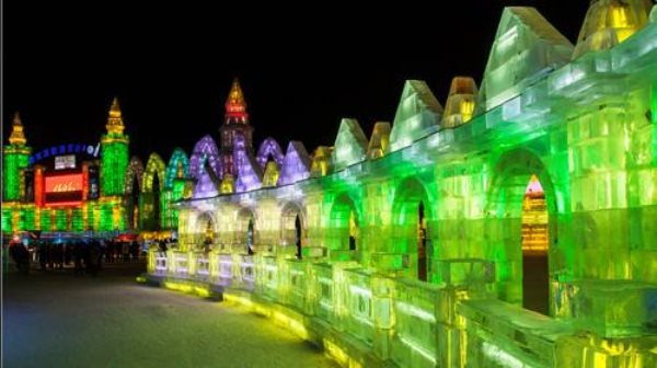 中國·哈爾濱冰雪大世界 中國·哈爾濱冰雪大世界