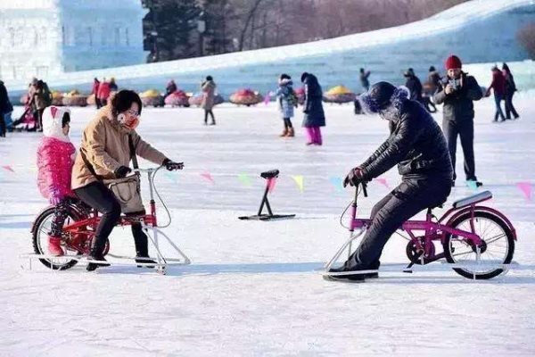 沈陽五里河冰雪樂園 沈陽五里河冰雪樂園