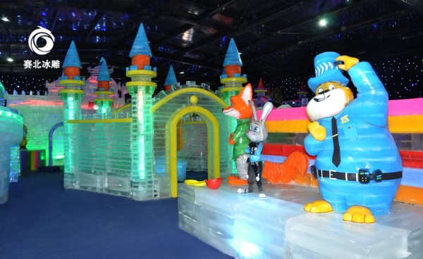 南昌冰雪世界 南昌冰雪世界