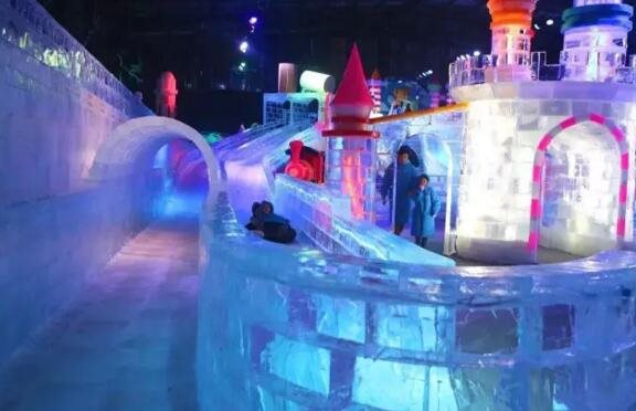 時(shí)代天街冰雪世界 時(shí)代天街冰雪世界