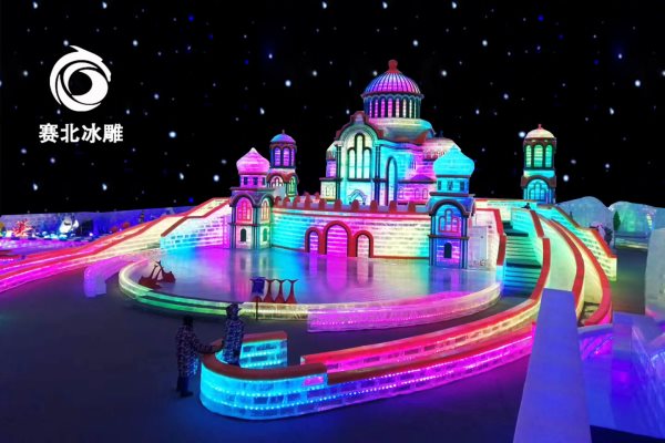 哈爾濱冰雕圖片 哈爾濱冰雕圖片